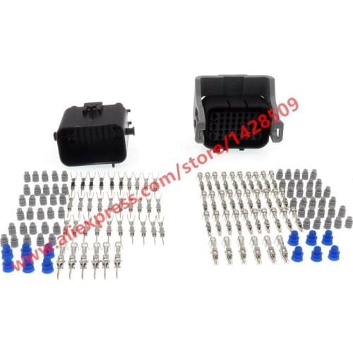 5 Sets 36 Pin Automotive ECU Connector Window Lifter Assembly Plug Door Switch Socket For Mazda 1743062-2 1743059-2