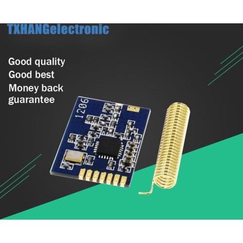 A7139 433Mhz Wireless Transceiver SPI Bidirectional Low power consumption diy electronics
