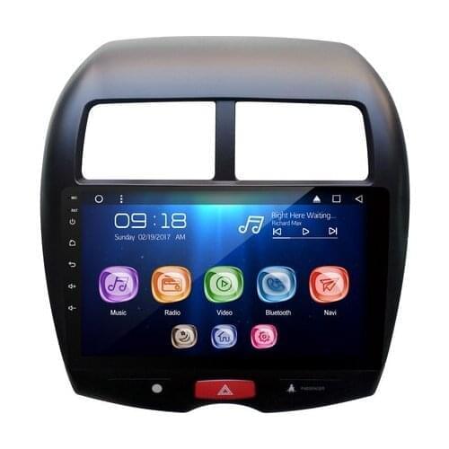 Allways 10.1" IPS Android 9.0 Octa-core Ram 2GB Rom 32GB Car Multimedia for Chevrolet ASX/ 2010-2015 with 2.5D Touch Screen