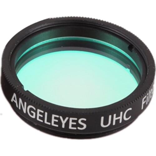 Angeleyes Uhc Filter 1.25 Telescope Filter for Astronomy Telescope Monocular Eyepiece Observations of Deep Sky Object