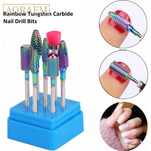 AORAEM Drill Nail Accessories And Bits