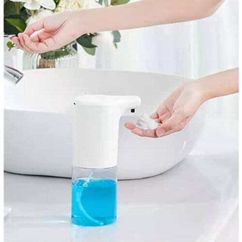 Automatic sensor for foam soap dispenser, suitable for bathroom, preset toilet, kitchen, school, kindergarten, hotel