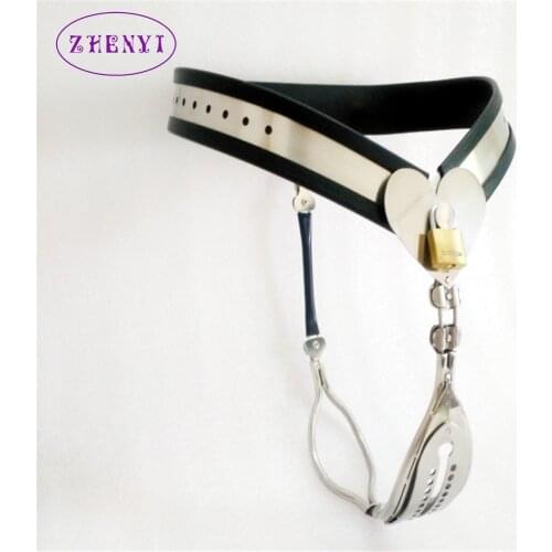 BDSM Female Chastity Belt Panties BDSM Bondage Stainless Steel Silicone Chastity Lock Device Sex Toys For Woman