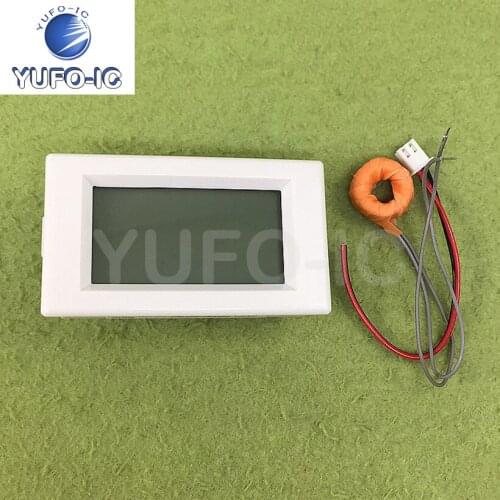 Free Ship 2pcs Dual Display OX85-40-AV Liquid Crystal Voltage Ammeter AC Voltmeter Ammeter Digital Meter