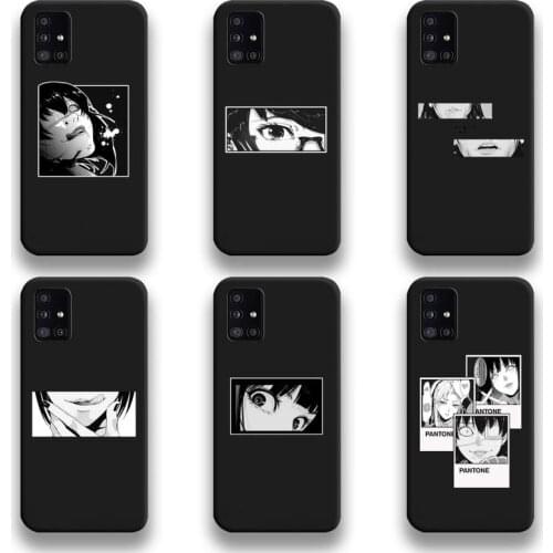 Kakegurui Midari Ikishima Phone Case For Samsung Galaxy A21S A01 A11 A31 A81 A10 A20E A30 A40 A50 A70 A80 A71 A51 5G