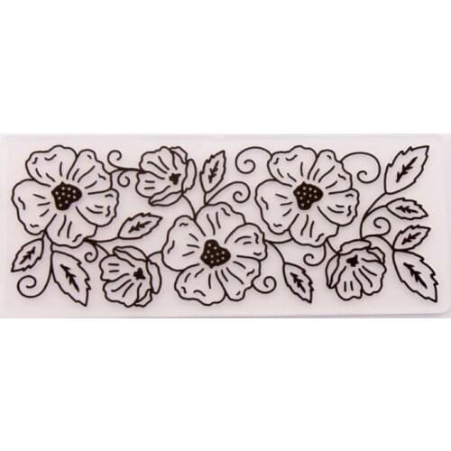 Flower Embossing Folder Stencil Template DIY Scrapbook Album Card Making Craft Decor