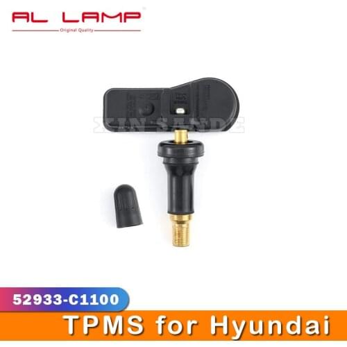 52933-C1100 433MHz Tire Pressure Monitor Sensor TPMS Sensor for Hyundai Sonata Tucson Creta IX25 2015-2017 52933-2S400
