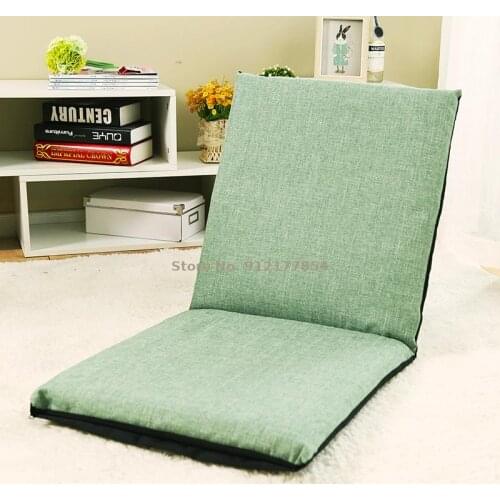 Sofa back tatami cushion single lazy chair bed back chair bay window chair balcony floor bedroom chair