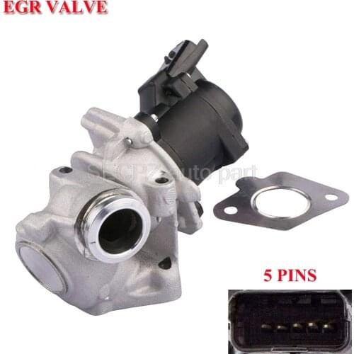 FOR CITROEN C1C2C3 FORD PEUGEOT TOYOTA AYGO 1.4 HDI EGR Valve 1479845 1682736 1618.N8 1618.PF161846 1618N8 1618PF 2S6Q9D475BB