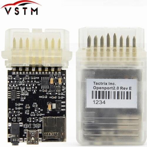 Hot Sale 2 choose Quality A+++ Tactrix Openport 2.0 ECU Chip Tuning Tool ECU FLASH Cable ECU Chip Tunning Tactrix Open port 2.0