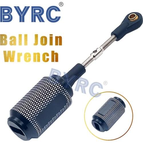 Hudy #181110 Ball Joint Wrench Tools CNC RC Aluminum Ball End Assembly Remover 4 5mm for Remote Control RC Helicopter Car