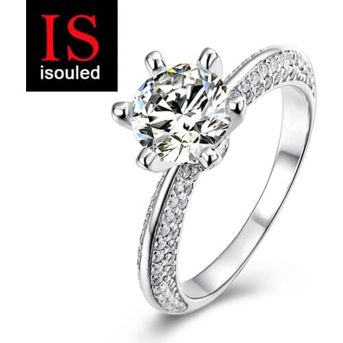 Кольца с бриллиантами ISisouled China At AliExpress