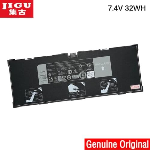 JIGU 100% New Original Tablet Battery For Dell Venue 11 Pro 5130 9MGCD 2ICP4/77/103 0XMFY3 7.4V 32WH