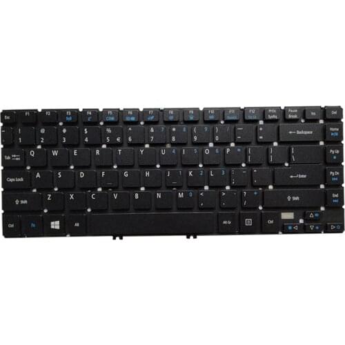 High Quality Laptop US Keyboard With Backlight English Version for ACER R7 R7-571 R7-571G MS2317