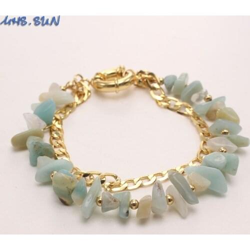 MHS.SUN Stone Bracelets