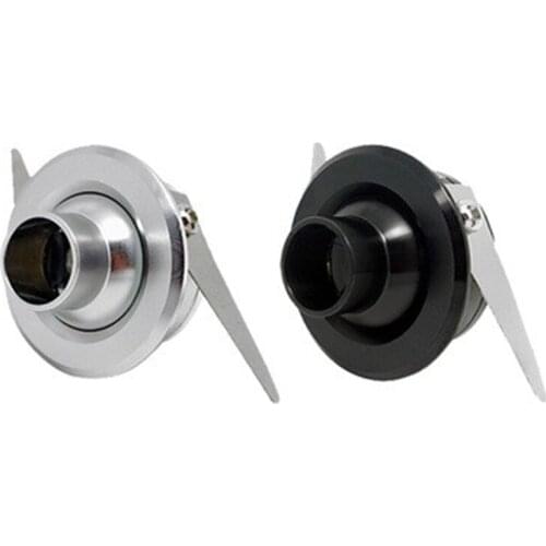Mini downlight 1W 3W, AC220V recessed spotlight 360° adjustable ceiling downlight wine cabinet showcase light