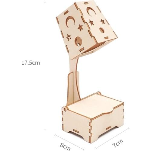 Table Lamp Div ChildrenS Science Experiment Students' Practical Ability Class Invent Stem Educational Toys For Physical