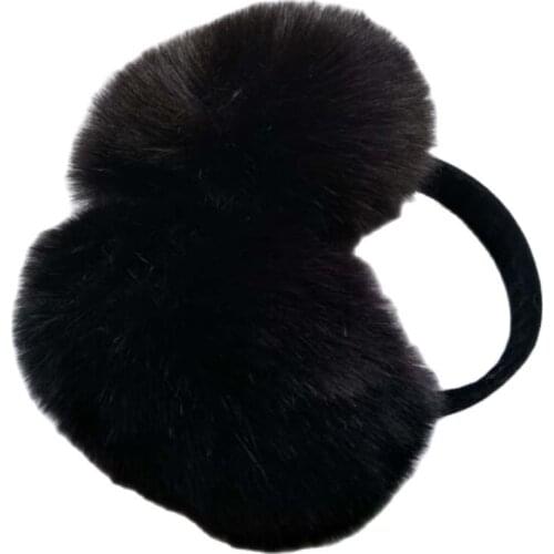 1 Pcs 2017 New Artificial Fox fur Earmuffs Autumn And Winter Keep Warm Long Wool Ear muffs Winter Ear Warmers 8 Colors 8442