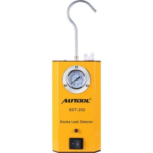 Newly AUTOOL SDT-202 Smoke Machine for Motorcycle/Cars/SUVs/Truck Leak Detector of Pipe Systems except EVAP Smoke Leakage Tester