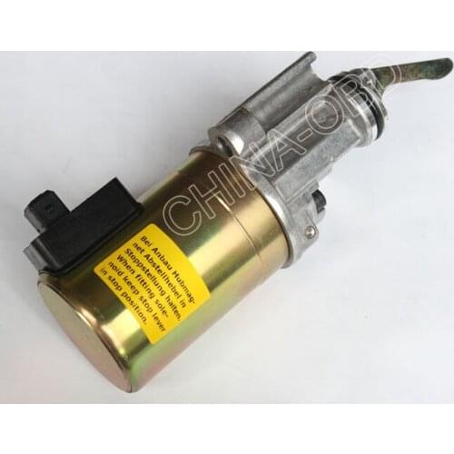 NEW Shut Off Solenoid Device 12V 0419-9902 04199902 for 1013 Engine