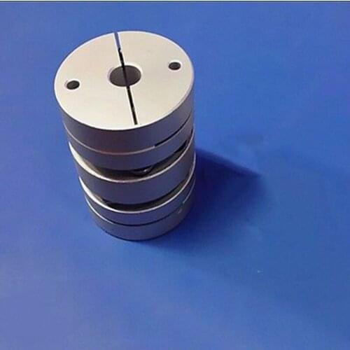 Single Diaphragm Aluminium Alloy D34 L32 Coupler Flexible Shaft Coupling Stepper Motor CNC Encode Connector