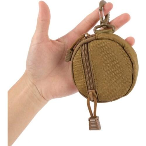 Hunting Tactical Wallet Bag Waterproof Key Holder Money Pouch Pack Outdoor Military Multifunction Wallet Waist Bag