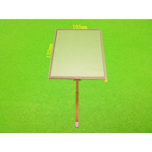 Wholesale New 5.7" inch 132mm*105mm 4 wire Resistive Touch Screen Panel for 132*105mm Touch screen digitizer panel free shipping