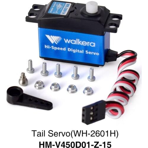 Original Walkera V450D03 Spare Parts Tail Servo HM-V450D01-Z-15 Remote Control RC Helicopter Servo Accessories
