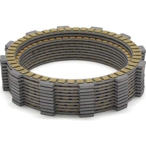 Clutch Friction Disc Plate Kit For Triumph Daytona 955i Speed Triple 1050 Tiger 1050cc SE Clutchs Platees T1171001 T1170713