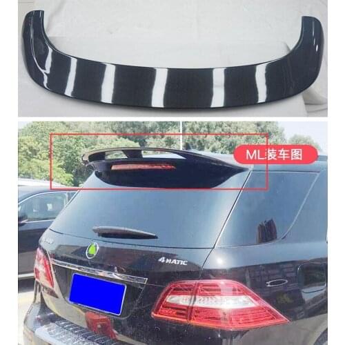 High Quality Carbon Fiber Car Rear Trunk Lip Spoiler Wing Fits For Mercedes Benz GLE w166 GLE320/300ML350 2016 -2019