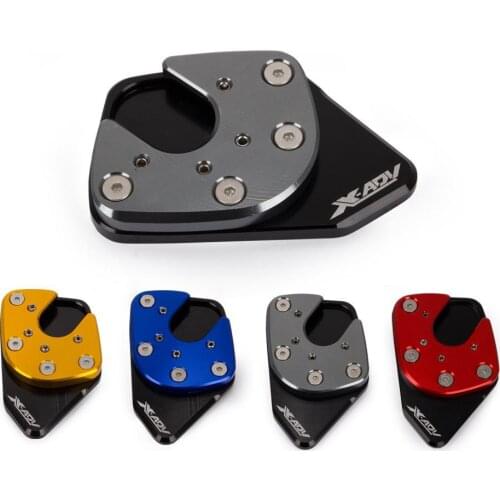Professional Motorcycle Accessories Kickstand Sidestand Stand Extension Enlarger Pad for HONDA X-ADV