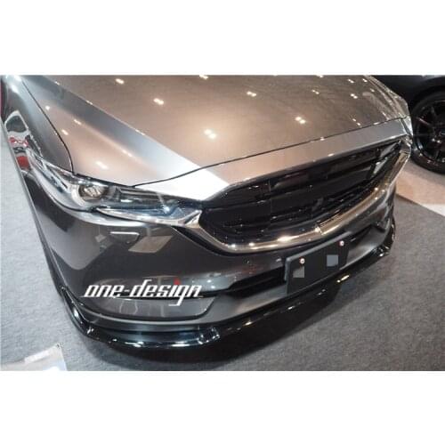Fit for MAZDA 2017-2020 AE CX5/CX8 CX-5/CX-8 carbon fiber Racing Grills grille