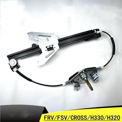 Manual Window regulator assembly for Brilliance FRV FSV CROSS H330 H320 Rear door Left right 3421859