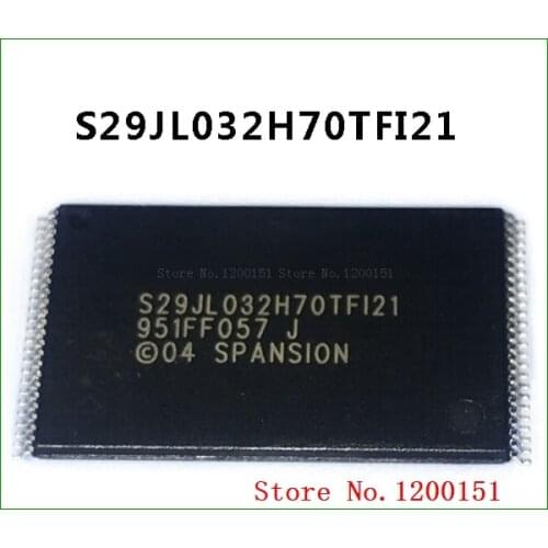 S29JL032H70TFI21 TSOP48