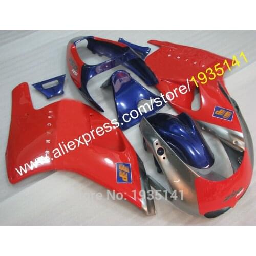 Blue Red Silver Motorbike Bodywork Parts For Aprilia RS250 Fairings 1995 1996 1997 RS 250 95 96 97 Aftermarket kit