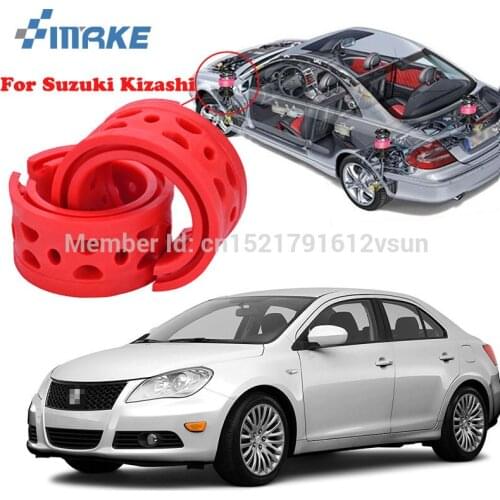 SmRKE For Suzuki Kizashi High-quality Front /Rear Car Auto Shock Absorber Spring Bumper Power Cushion Buffer