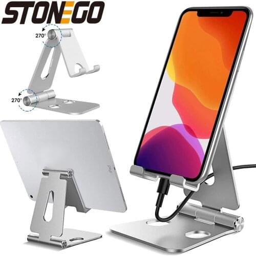 Настольные держатели для мобильных телефонов STONEGO China At AliExpress