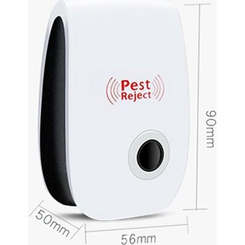 Ultrasonic Pest Reject Electronic Magnetic Repeller Anti Mosquito Insect Reject Bracelet Wristband Protection mosquito US 27