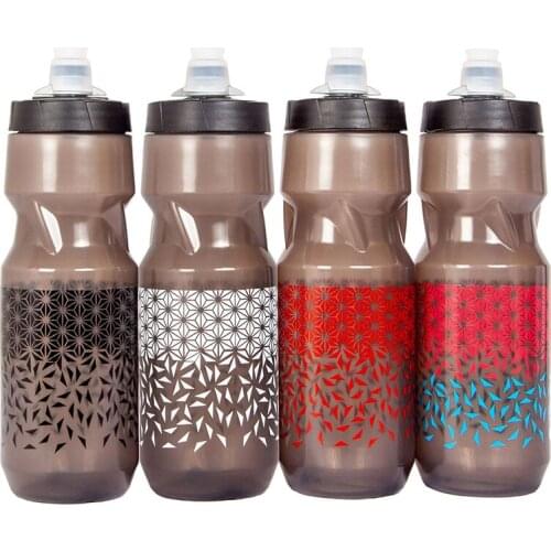 710ml Bicycle Water Bottle PP5 Bike Cycling Hydro Flask Outdoor Sports Drinking Bottles Climbing Drink Cup BPA Free BC0664