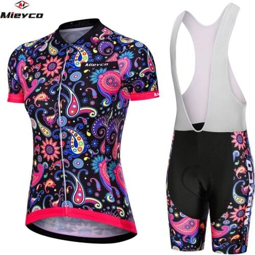 BMX Cycling Set Bicicleta Ropa Mujer Suit Mountain Bike Maillot Riding Womens Road MTB Uniforme Equipamento De Ciclismo Racing