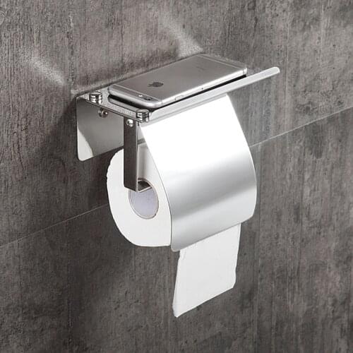 Rope Toilet Paper Holder Stainless Steel Hotel Bathroom Hardware Tissue Towel Accessories Rack Holders Decoration Supplies
