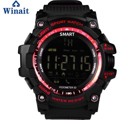 Winait IP67 waterproof digital sport smart watch, fitness healthy inspection watch