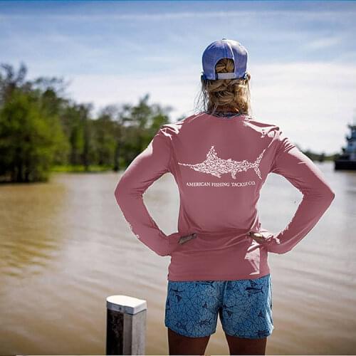 WOMENS JIGFISH PERFORMANCE LS SHIRT