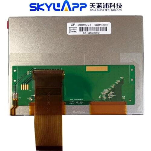 5.6''Inch LCD Screen For Innolux AT056TN52 V.3 Industry LCD Display Screen Repair Replacement Free Shipping