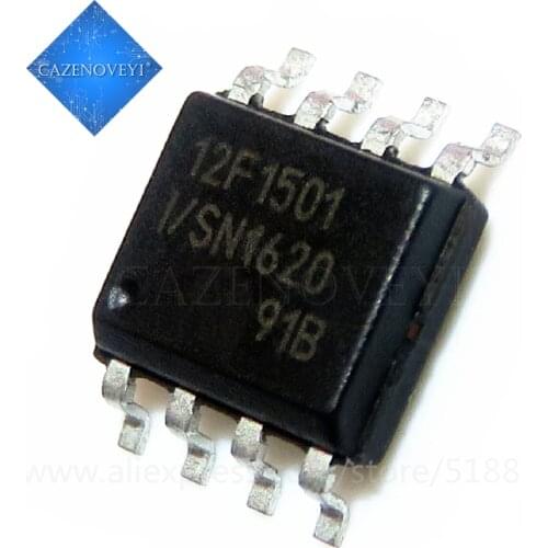 1pcs/lot PIC12F1501-I/SN PIC12F1501 12F1501 SOP-8 In Stock