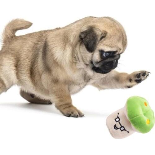 1 Pcs Creative Cartoon Dog Toy Interactive Dogs Squeaky Toys Puppy Bite Resistant Molar Toy Pets Dog Training Accessories