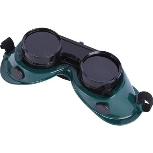 1PC Welding Glasses Portable Welding Goggles With Flip Up Safety Protective Cutting Grinding Glasses
