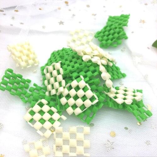 1 Pack 15g Slime DIY Accessories Toy Foam Crispbread Shaped Slime Supplies Filler Decoration Gift Toy for Kid Adult