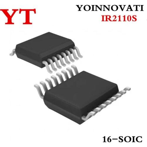 10pcs/lot IR2110 IR2110S 2110 DRIVER HIGH/LOW SIDE 16SOIC IC best quality
