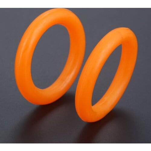 DRELD 2Pcs Industrial Sewing Machine Computer Car Flat Bobbin Winder Rubber Ring Fit For Juki Singer Jack Sewing Machine